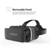 VR Shinecon 6.0 CASQUE VIRTUAL REATURY GLASSES 3 D 3DゴーグルヘッドセットヘルメットAndroidスマートフォンスマートフォンVIARレンズ240126