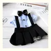 Dog Apparel Jurken And Jumpsuits For Choice Dogs Clothes 2024 Spring Summer Est Couple Dresses Overalls
