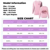 Kobiet bluzy z kapturem Zwyciężona bluza delikatne, swobodne bluzy na szyję długie rękawy Modne wydrukowane pullover zestaw ropa para mujer