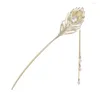 Hair Clips Muylinda Flower Wedding Hairpin Accessories Brieal Jewelry Simulated Pearls Blossom Party Stick Gift For Women