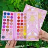 Boutique 96 Färger Eye Shadow Plate Shimmer Matte Sequin Eyeshadow Colorful Stage Ball Dedicated Neon Palette Beauty 240123