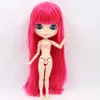 Icy DBS Blyth Doll Joint Body 30cm BJD Toy White Shiny Face och Frosted With Hands AB Panel 16 DIY Fashion 240129