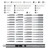 2862120 in 1 elektrische schroevendraaier precisieset elektrisch gereedschap oplaadbaar magnetisch klein bit voor reparatie van mobiele telefoons 240131