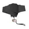 Paraplu's Parasol Vrouwelijke zonnebrandcrème en UV-bescherming Mini-compact draagbaar opvouwbaar voor tweeërlei gebruik