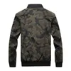 M7xl outono masculino camuflagem jaquetas casacos masculinos camo bombardeiro jaqueta roupas de marca outwear plus size 240124