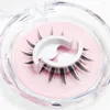 Cílios Postiços 1 Par Natural Curl 3D Lash Volume Grosso Cílios Longos Para Mulheres E Meninas Jovens