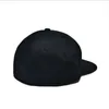 Bola Caps Hip-hop Hip Hop Flat Rim Cap Black Baseball Personalidade À Prova de Vento Protetor Solar