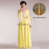 Stage Wear Hanfu National Costume de danse chinoise Adulte Antique Cosplay Vêtements traditionnels pour femmes Vêtements Lady Dress