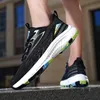 Herren-Laufschuhe im Sommer, atmungsaktive Mesh-Körpermessschuhe, Jugend, hohe Bomben-Stoßdämpfung, Trend, vielseitige Sport-Turnschuhe für Herren, Turnschuhe A068