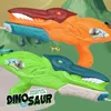 Dinosaure pistolet à eau jouet Super Soaker Blaster été piscine extérieure plage jouets pour enfants pistolet à eau pistolets pour garçons Squirt 240130