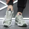 Mens Casual Cricket Shoes Fashion Sneakers Run Shoes Leisure Sports Comfort Walking Shoes for Boys 240126