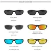 Lunettes de plein air 2024 hommes lunettes de soleil de pêche polarisées lunettes UV400 lunettes de sport avec cordon attaché Rop E
