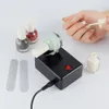 Elektrisk nagellack Shaker Tattoo Ink Pigment Shaking Mixer Nail Polish UV Gel Paint Liquid Bottle Anti Caking Shaking Machine 240123