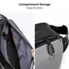 Acessórios de bolsa para câmera K F Concept Leve Sling Bag 10L Fotografia Ombro para Digital Camears/DJI Mavic Drone Bolsa YQ240204