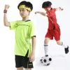 Футбольная майка для взрослых и детей, студенческий футбольный комплект для мальчиков и девочек, короткая спортивная детская форма, футбольный комплект для фитнеса 240210