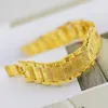 Nareyo Pure 18K 999 Yellow Gold Armband för män Klassiska bröllop julklappar smycken förtjockning försvinner aldrig 240118