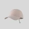 Bollmössor utomhussport snabbtorkning baseball cap nylon mjuk topp solkräm sommaren utrikeshandel rita rep hatt män