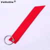 Keychains Voikukka Jewelry Red Letter One Side Printing Remove Before Flight Motorcycle Exhaust Pipe Plug Streamer Keychain Wholesale