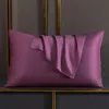 Natural Mulberry Silk Pillowcase Silk pillowcase Solid Color Multi-Size Pillowcase 40x60cm 50x90cm 240118