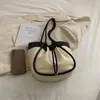 Sacos de armazenamento verão cesta de palha para mulheres casual rattan grande capacidade totes feminino designer bolsas moda tecido bolsa de ombro tendência