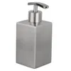 Liquid Soap Dispenser Squeeze Lotion Bottle Hand Handwashing Fluid Shampoo 304 Stainless Steel
