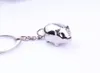 Metal Pig Cartoon Cute Bag Pendant Key Chain Tote Car Keyrings Men Women Girl Trinket KeyChain Gift9234412