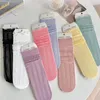 Women Socks 2024 Summer Treasable Cotton for Thin Thin Lity Lace Frilly Frilly Jk Lolita Hollow Long