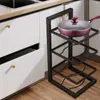 Pentola per riporre gli oggetti da cucina, organizer per rack, per pentole, sotto il mobile