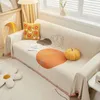 Blankets Washable Non-Slip Throw Blanket Sofa Cover Soft Removable Slipcover For Living Room Sofas Various Sizes Home Dec