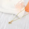 Pendant Necklaces Chicgrowth Envelope Necklace For Women Fashion Jewelry Ladies Girls Trendy Jewellery Love Letter