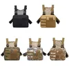 Multifunktion Tactical Vest Unisex Chest Rig Bag Fashion Men Hip-Hop Streetwear Chest Påsar Vattentät Oxford Sport Ryggsäck 240119