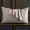Natural Mulberry Silk Pillowcase Silk pillowcase Solid Color Multi-Size Pillowcase 40x60cm 50x90cm 240118