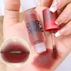 Lip Gloss Impermeabile Opaco Sexy di Lunga Durata Tazza antiaderente Velluto Rosso Nudo Rossetto Liquido Donne Labbra Trucco Cosmetici 10 Colori