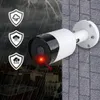 Caméra IP extérieure 4K XM 5/3MP AI Caméra de sécurité POE étanche en métal audio bidirectionnel Vision nocturne bullet Cam système NVR H.265 240126