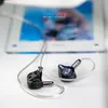 Angelears Seeaudio Yume Ultra 1DD 2BA moniteurs intra-auriculaires IEM écouteurs 2pin 0.78mm casque Hifi avec câble détachable