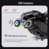 Drones Retorno inteligente 4K Cámara dual WIFI FPV RC Drone 2.4G 360 Roll Presión de aire Sensor de gravedad Mini control remoto Quadcopter YQ240211