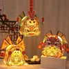 Chinese Jaarlantaarn Decoratie DIY Traditionele Draak Maanlicht Lentefestival Hanger 240131