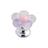 Bath Accessory Set 1pc Toilet Press Cute Flower For Manicure Universal Flush Switch Button Water K8e8