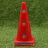 Agility Field Marker Football Football Blue Soccer Elastyczność treningowa 240127