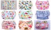 Cartoon Animal Baby Diaper Covers AIO Cloth nappy TPU Cloth Diapers Colorful Zoo 40 color u pick3744299