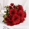 Декоративные цветы, искусственный подсолнух для свадебного украшения, искусственный цветок, имитация растения, реквизит для домашней съемки
