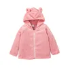 Vestes menttel garçons enveloppez tops manteau en manteau bébé filles à capuchon