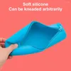 Sacos cosméticos Silicone Maquiagem Pincel Estojo de viagem Suporte à prova d'água para todos os pincéis Organizador de bolsa de lápis