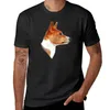 Erkek Tank Tops Basenji T-Shirt Hayvan Prin için Erkek Yaz Kıyafetleri Vintage Plus Boyut Tasarımcı Tişört Erkekler