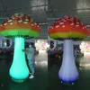 wholesale Décoration de champignons d'activités de plein air pour un événement de fête Champignon gonflable géant avec lumière LED
