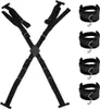 MISSTU Sex Restraints Kit with Door Bondage Restraint Straps BDSM Toys for Couples Spreader Bar for Sex Game Play