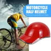 Motorcycle Helmets Fashion Half Helmet Extended Brim Baseball Hat Style Adult Electric Bicycle Impact Resistance Sunscreen Protective Gear