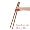 Chopsticks Kitchen Chafing Dish Public Bamboo Long Noodles Fried Pot Chinese Style Wooden Wood Noodle Chop Stick