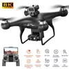 Drones 2023 nouveau professionnel S116 MAX Drone GPS 8K WIFI FPV caméra 360 évitement d'obstacles moteur sans brosse RC quadrirotor Mini Dron jouet YQ240211