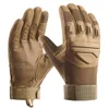 Gants tactiques à doigts longs, cyclisme en plein air, sport, fitness, alpinisme, terrain d'entraînement, CS, doigt complet, gants pour écran tactile, gants à coque souple, coque confortable